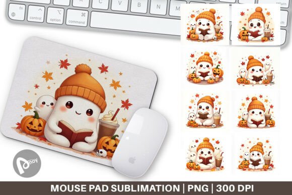 Cozy Ghost Mouse Pad PNG: A Designer’s Guide to Style and Comfort
