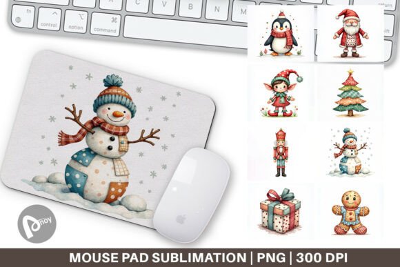 Creative Desk Aesthetics with Patchwork Mouse Pads