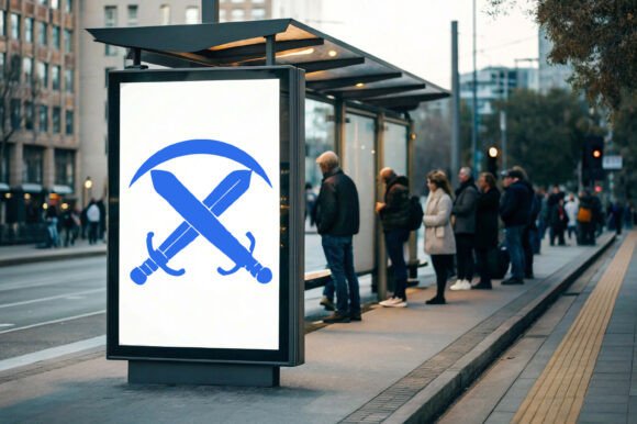 Crossed Swords and Pickaxe Emblem: The Blue Fantasy Symbol That Bridges Gaming, Mining, and Guild Culture