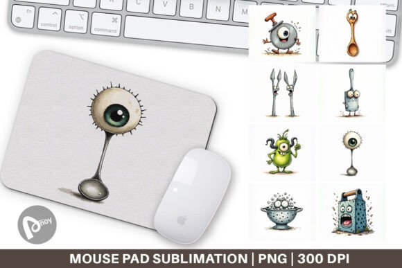 Cynical Utensils Mouse Pad and Sublimation Mouse Pad: The Creative Edge That Transforms Your Desk Into a Productivity Powerhouse