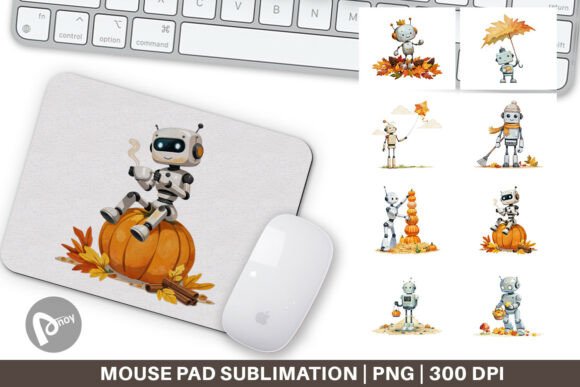 Elevate Your Workspace with Autumn Bot Friends