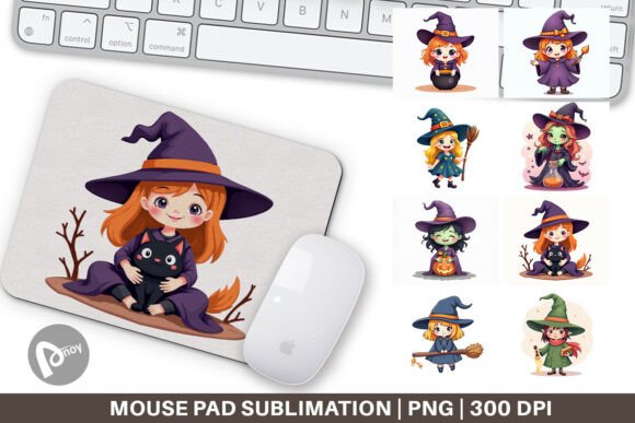 Embrace the Arcane: How Mouse Pad Witch Vibes Transform Your Desktop Into a Realm of Focus