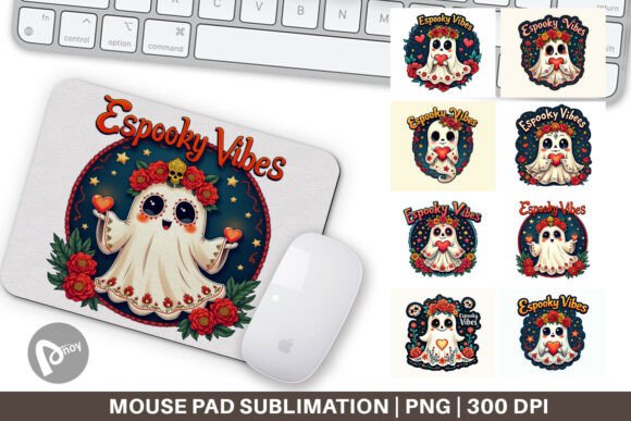 Espooky Vibes Mouse Pad PNG: A Design-Led Approach to Desk Ergonomics and Workspace Personality