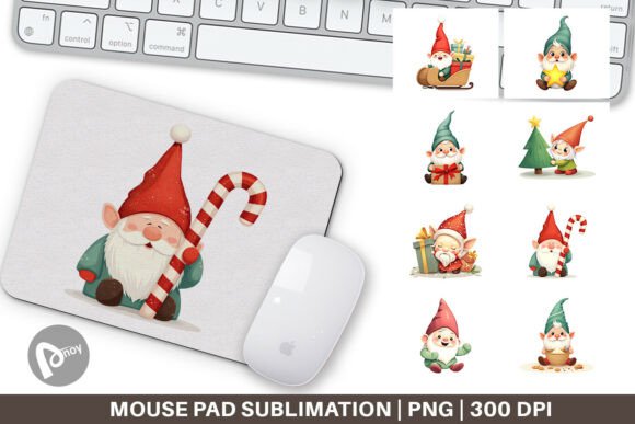 Evaluating the Mouse Pad Baby Gnome Christmas for Your Desk Setup