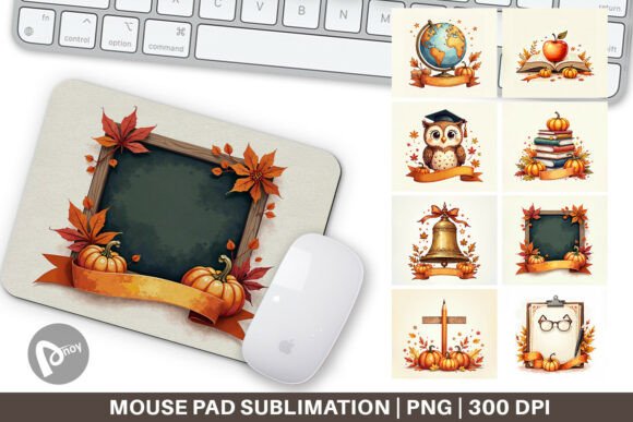 Fall Teacher Mouse Pad: Why a Thoughtful Desk Accessory Supports Better Work and Creative Flow