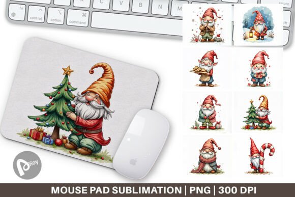 Gnome Christmas Mouse Pad: A Balanced Look at a Festive Desk Accessory