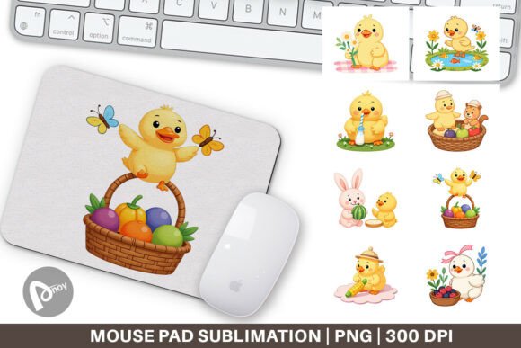 How a Chicken Picnic Day Mouse Pad Can Refresh Your Desk Workflow