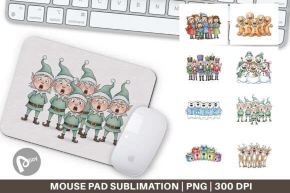 How a Funny Xmas Character Mouse Pad Transforms Your Desk into a Hub of Productivity and Holiday Cheer
