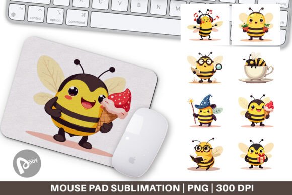 How a Mouse Pad Adorable Bee Transforms Your Desk into a Productive, Personal Sanctuary