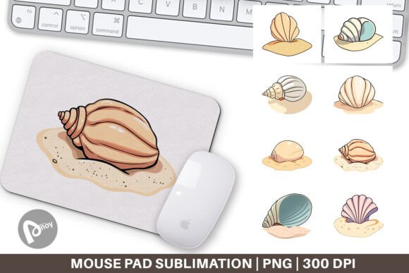 How a Mouse Pad Seashell Redefines Desk Aesthetics and Everyday Productivity