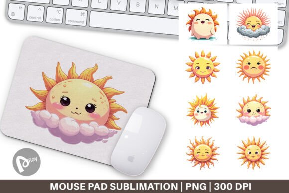 How the Mouse Pad Cool Soul Sun Brings Personality and Purpose to Your Desk