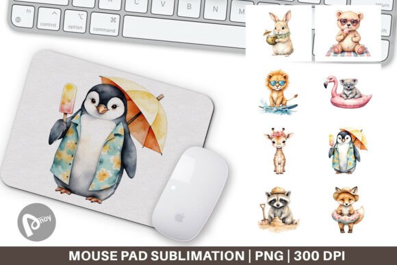 How the Mouse Pad Sunny Season Friends Redefines Desktop Comfort and Style