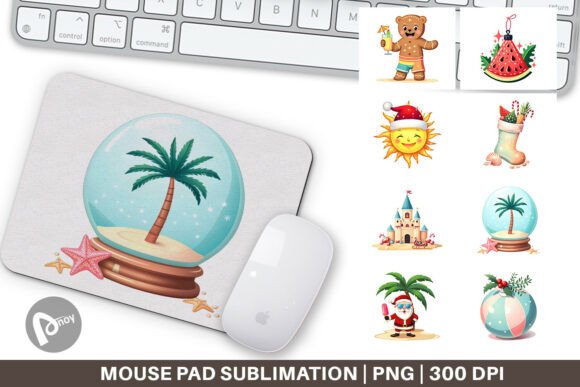 How the Mouse Pad Tropical July Christmas Is Redefining Work-Desk Aesthetics and Productivity