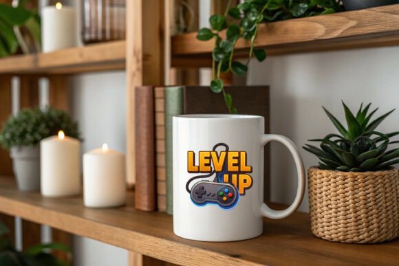 Level Up Your Visual Storytelling with the Exciting Video Game Level Up Illustration