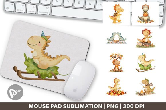 Mouse Pad Autumn Dino Friends: A Practical Review for Desk Setup Decisions