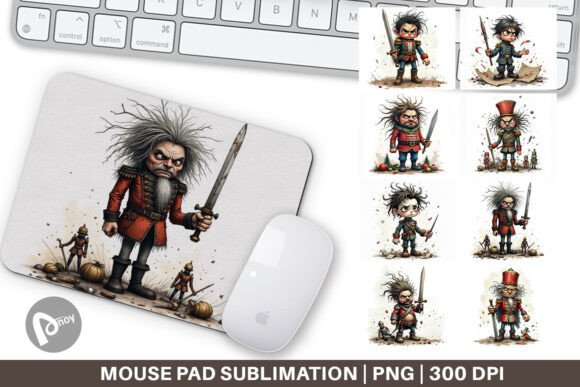 Mouse Pad Battle Worn Nutcracker: A Practical Desk Upgrade
