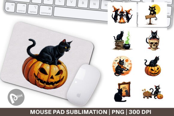 Mouse Pad Black Cat: How a Thoughtful Desk Detail Supports Focus, Flow, and Long-Term Productivity