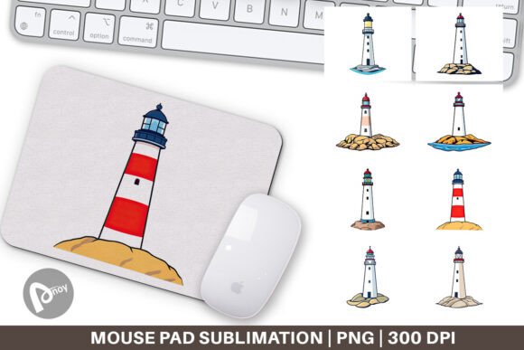 Mouse Pad Cliff Lighthouse: A Thoughtful Upgrade for Your Desk and Workflow