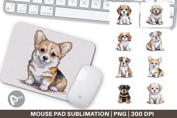 Mouse Pad Dog Nursery: A Natural Fit for Your Daily Workflow