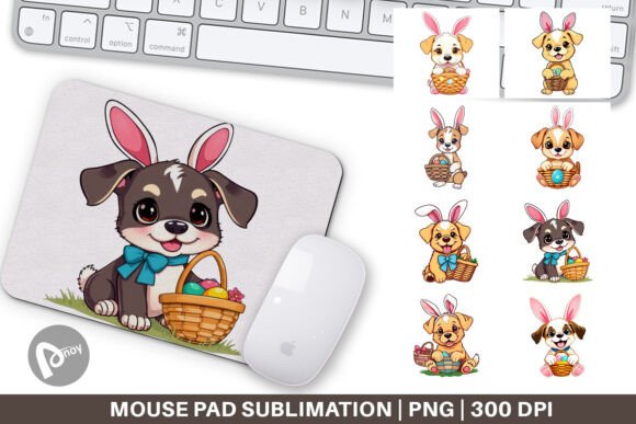 Mouse Pad Easter Dog: Design and Function for Your Desk