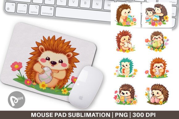 Mouse Pad Easter Hedgehog: A Small Upgrade That Changes How You Work and Play