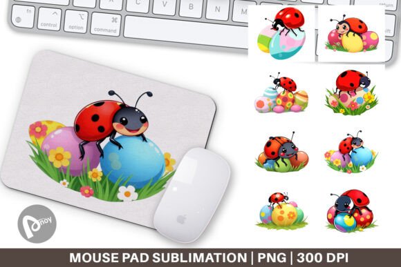 Mouse Pad Easter Ladybug: Evaluating Its Role in Desk Comfort and Productivity