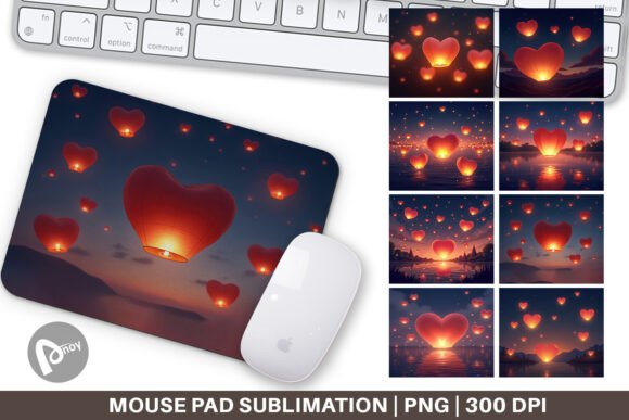 Mouse Pad Floating Lantern: A Creative Way to Transform Your Desk Setup