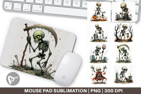 Mouse Pad Grumpy Skeleton: A Practical Desktop Companion