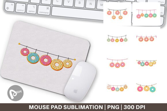 Mouse Pad Hanging Donut: Fun & Functional Desk Upgrade