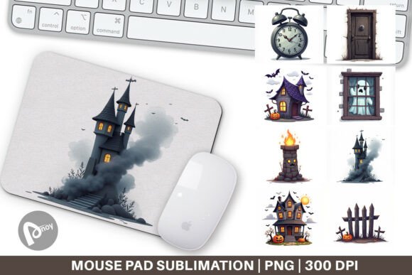 Mouse Pad Haunted Elements: A Creative Way to Beautify Your Desk and Boost Productivity