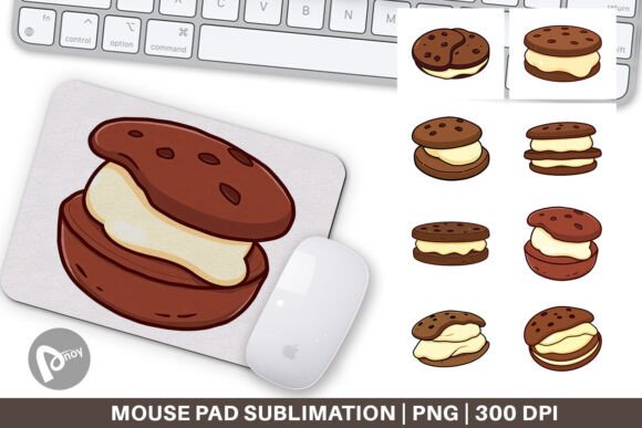 Mouse Pad Ice Cream Cookie: A Strategic Addition to Your Workspace