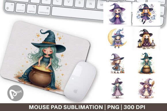 Mouse Pad Mystical Witch Dolls: A Practical Guide to Choosing and Using Sublimation Mouse Pads