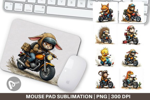 Mouse Pad Road Rage Critters: Adding Character and Comfort to Your Daily Workspace
