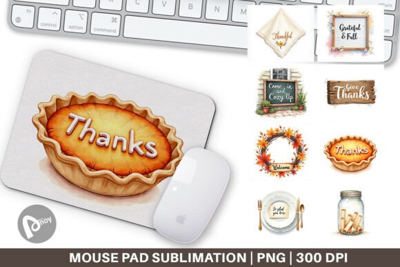 Mouse Pad Signs of Thanks: An Evaluation of Gratitude-Themed Desk Accessories
