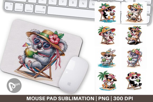 Mouse Pad Vacation Animal: A Creative Escape for Your Desk Setup