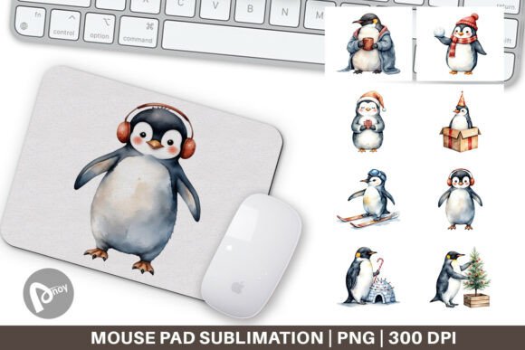 Mouse Pad Winter Penguins: A Practical Evaluation for Your Desk Setup