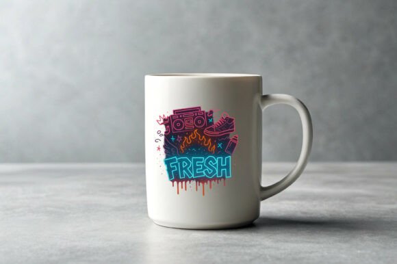 Neon Fresh Streetwear Design with Boombo: The Visual Pulse of Modern Urban Culture