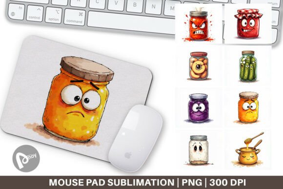 Passive-Aggressive Mouse Pad: Style and Comfort for Your Desk