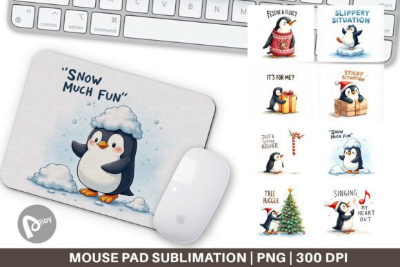 Penguin Mouse Pad PNG: The Ultimate Guide to a Festive, Productive Desk Upgrade
