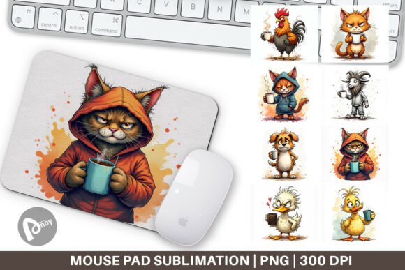 Redefining Your Workspace: The Rise of the Mouse Pad Grumpy Animal Mornings for Productivity and Style