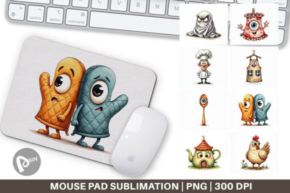 Skeptical Kitchen Mouse Pad: A Practical Addition to Your Workflow