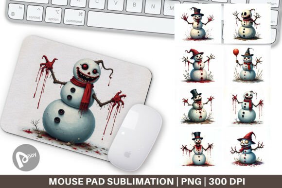 Surreal Snowman Stencil Mouse Pad: Why Most People Get It Wrong and How to Choose Wisely