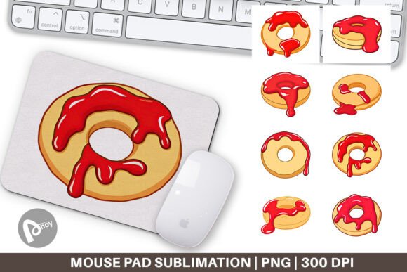 The Mouse Pad Jam Filled Donut: How Creative Design Transforms Your Desk into a Productivity Powerhouse
