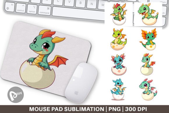 Transform Your Workspace with a Mouse Pad Easter Dragon: A Blend of Art, Comfort, and Productivity