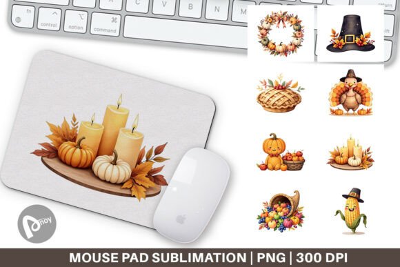 Transform Your Workspace with a Sublimation Mouse Pad: The Grateful Gathering Difference