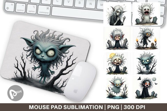 Upgrade Your Desk with a Mouse Pad Grumpy Banshee and Sublimation Mouse Pad: Style Meets Productivity