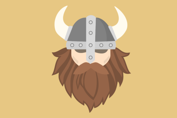 Viking Warrior: Design Assets for Bold Creative Projects