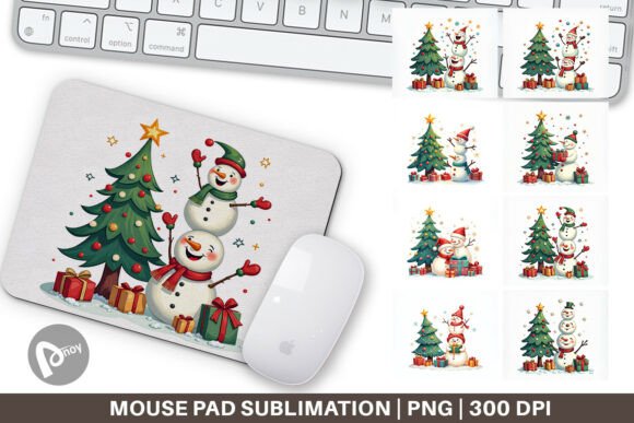 Why a Festive Snowman Mouse Pad Brings More to Your Desk Than You Expect