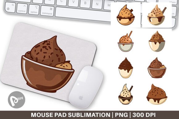 Why a Mouse Pad Chocolate Scoop Design Could Change Your Desk Setup