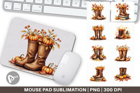 Why the Autumn Water Boot Mouse Pad Redefines Desk Style and Daily Productivity